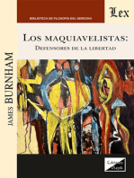 Maquiavelistas: Defensores de la libertad