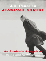 J.D. Ponce on Jean-Paul Sartre