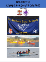 Welcome to St James Sea Scouts Cub Pack
