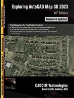 Exploring AutoCAD Map 3D 2023, 10th Edition