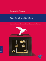 Control de límites: Autoritarismos subnacionales en democracias federales