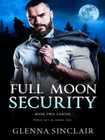 Carter: Full Moon Security, #2