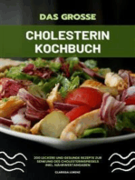 Das große Cholesterin Kochbuch