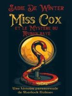 Miss Cox et le Mystère du Ruban Rayé: Une histoire paranormale de Sherlock Holmes