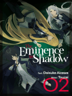 The Eminence in Shadow (Deutsche Light Novel)