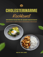 Cholesterinarme Kochkunst