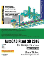 AutoCAD Plant 3D 2016 for Designers, 3rd Edition