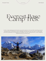 Everest Base Camp Trek