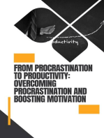 From Procrastination to Productivity: Self help, #7