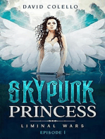 Skypunk Princess: Liminal Wars, #1