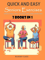 Quick and Easy Seniors Exercises: Chair Yoga, Wall Pilates and Core Exercises - 3 Books In 1: For Seniors, #5