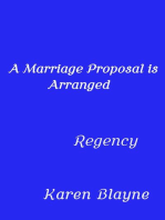 A Marriage Proposal is Arranged