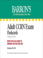 Adult CCRN Exam Flashcards, Third Edition