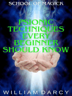 Psionic Techniques Every Beginner Should Know: School of Magick, #10