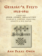 Geirfâu’r Fflyd, 1632-1633: Casgliad John Jones, Gellilyfdy o eiriau'r cartref, crefftau, amaeth a byd natur