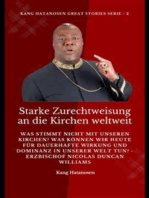 Starke Zurechtweisung an die Kirchen weltweit