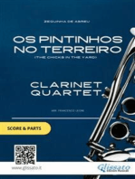 Clarinet Quartet sheet music