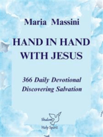 Hand in Hand with Jesus