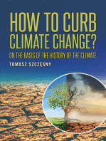 How to Curb Climate Change?: On the Basis of the History of the Climate