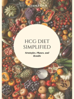 HCG Diet Simplified: Strategies, Phases, and Results
