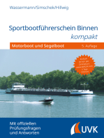 Sportbootführerschein Binnen kompakt: Motorboot und Segelboot