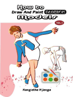 How to Draw and Paint Fashion Models