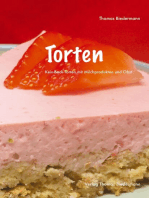 Torten: Kein-Back-Torten mit Milchprodukten und Obst