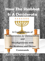 How The Shabbat Is A Desiderata