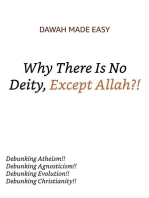 Why There Is No Deity, Except Allah?!: Why There is no Deity, Except Allah, #4