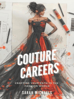 Couture Careers: Crafting Your Path in the Fashion World