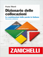 Dizionario delle collocazioni