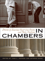In Chambers: Stories of Supreme Court Law Clerks and Their Justices