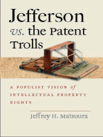 Jefferson vs. the Patent Trolls