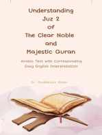 Understanding Juz 2 of the Clear Noble and Majestic Quran
