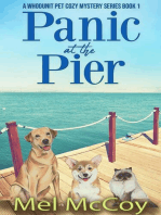 Panic at the Pier: A Whodunit Pet Cozy Mystery Series, #1