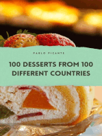 100 Desserts from 100 Different Countries