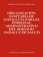 Organización Sanitaria de Andalucia para el personal administrativo del Servicio Andaluz de Salud