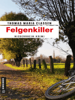 Felgenkiller: Niederrhein-Krimi