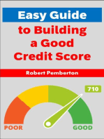 Easy Guide to Building a Good Credit Score: Personal Finance, #3