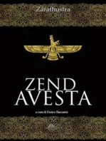 Zend Avesta: Il libro sacro dello Zoroastrismo