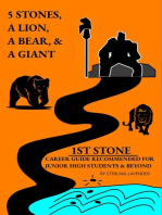 1st Stone: 5 Stones, a Lion, a Bear and a Giant, #1