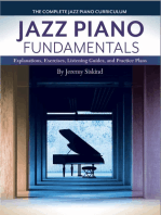 Jazz Piano Fundamentals (Complete, Books 1-3): A Complete Curriculum of Explanations, Exercises, Listening Guides, and Practice Plans for Jazz Piano