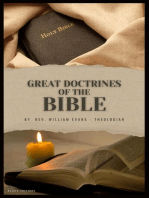 Great Doctrines of the Bible