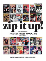 Zip It Up! The Best of Trouser Press Magazine 1974 - 1984