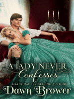A Lady Never Confesses: Lady Be Wicked, #2
