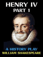 Henry IV Part 1: A History Play