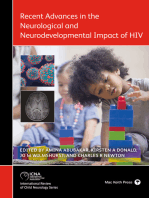 Recent advances in the neruological and neurodevelopmental impact of HIV