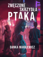 Zmęczone skrzydła ptaka