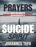 Prayers Against Suicide Spirit