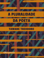 A pluralidade da poeta